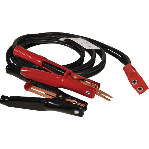 Plug-In Cable for Model 6139 Cable Set, Wire Gauge, 4 AWG, Cable Length, 25'