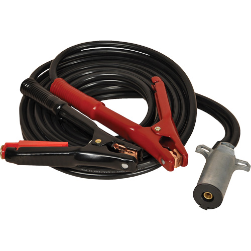 Piper Aircraft Booster Cable, Wire Gauge, 4 AWG, Cable Length, 15'