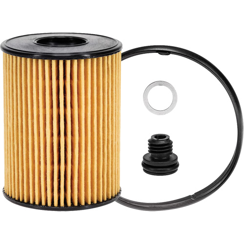 P40164 Lube Oil Filter Element, Outside Diameter, 2-9/16", Length, 3-3/8"