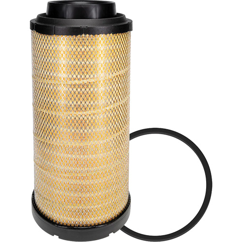 RS30345XP Extreme Performance Radial Seal Air Filter Element, Outside Diameter, 9-21/32", Length, 20-25/32"