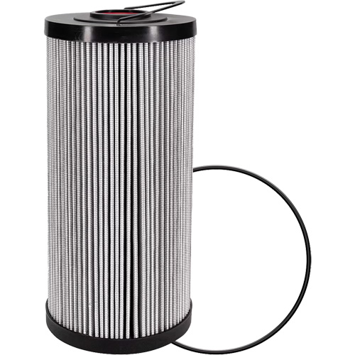 PT23621-MPG Maximum Performance Glass Hydraulic Element with Bail Handle, Outside Diameter, 4-3/4", Inside Diameter, 1-17/32"