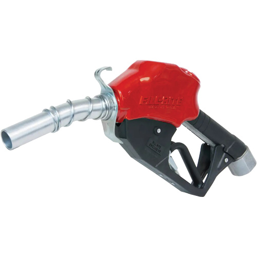 Inlet, 1" NPTF, 50, Flow Rate, 25 GPM, 1.125", Nozzle Type, Automatic, Dimensions