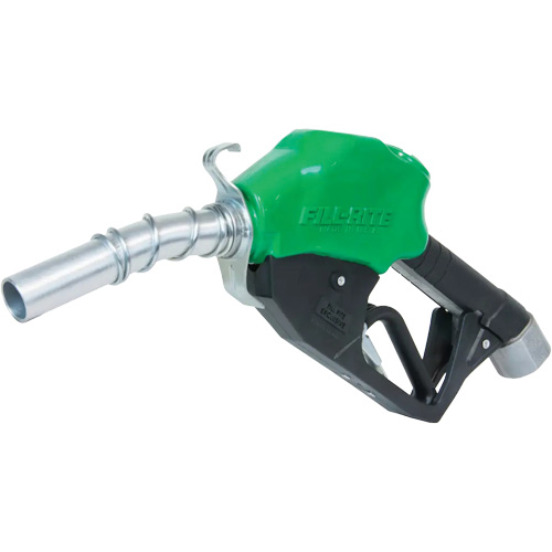 Inlet, 1" NPTF, 50, Flow Rate, 25 GPM, 1.125", Nozzle Type, Automatic, Dimensions