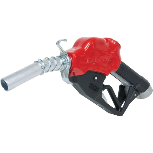 Inlet, 1" NPTF, 50, Flow Rate, 40 GPM, 1.1875", Nozzle Type, Automatic, Dimensions