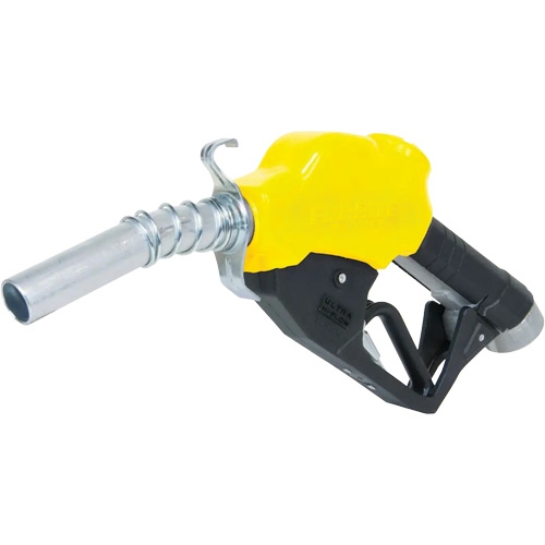 Inlet, 1" NPTF, 50, Flow Rate, 40 GPM, 1.1875", Nozzle Type, Automatic, Dimensions