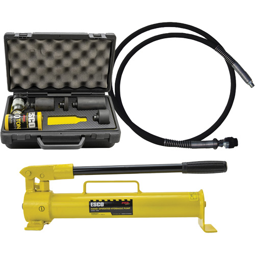 10 Ton Hydraulic STAK-ABLE Ram Kit, Manufacturer's Warranty, 3 Year Warranty (Must Register Product to Qualify)