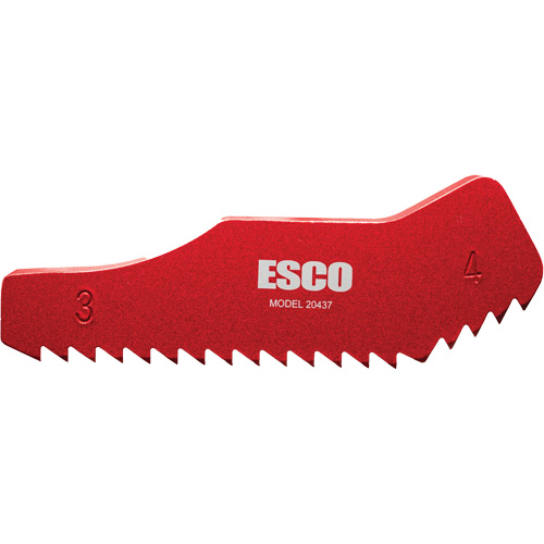 3 & 4 cm MEGABITE Bead Wedge
