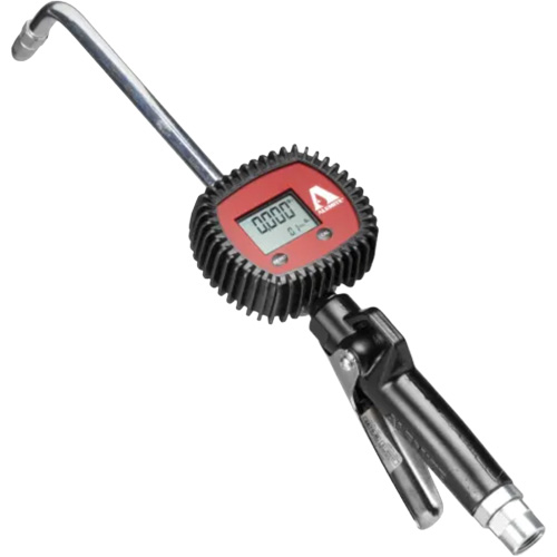 Electronic Meter with Rigid Extension, Measures, Quart, Totalizes, Gallon