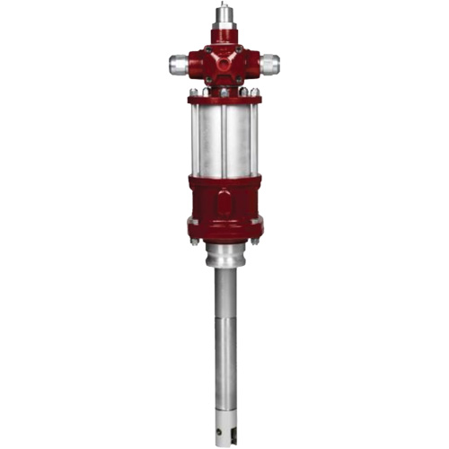Industrial Pump, Air Inlet, 3/4" NPTF (f), Drum Size, Bulk
