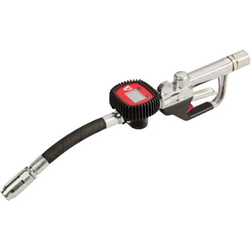 High-Volume Oil Valve & Meter with Flexible Extension, Operating Temperature, -22 to 122°F (-5 to +50°C), Compatibility, Oil