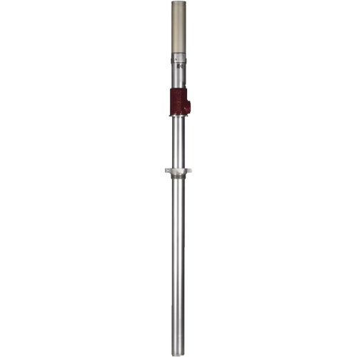 Light To Medium Duty Chemicals Pump, Wetted Materials, Carbon Steel, Drum Size, 55 gallon (208 liter)