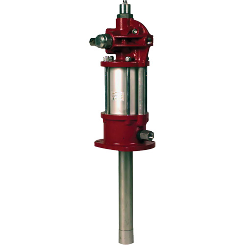 Industrial Oil Pump, Drum Size, Stub, Inlet, 1-1/2" NPTF (f)