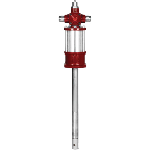 Industrial Pump, Air Inlet, 3/4" NPTF (f), Drum Size, 120 lb (50 kg)