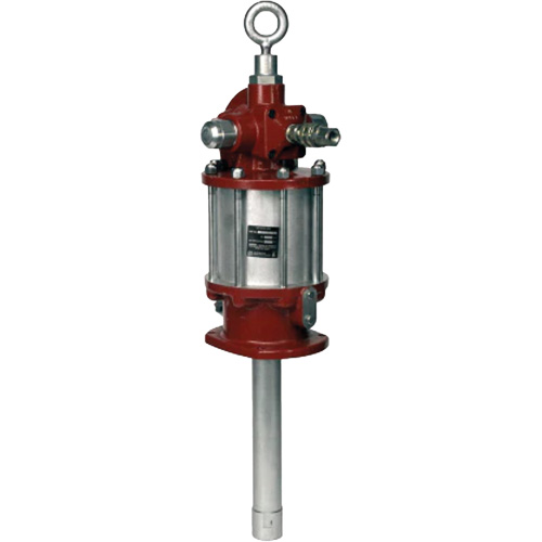 Industrial Oil Pump, Drum Size, Stub, Inlet, 1-1/2" NPTF (f)