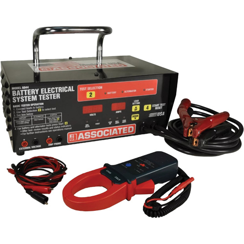 12V Automatic Battery & 12/24V Electrical System Analyzer