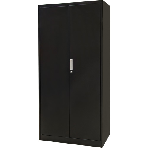 Combination Storage Cabinet, Each, 72", Width, 36", Depth, 18", No. of Shelves, 6, Colour, 1 Year Limited