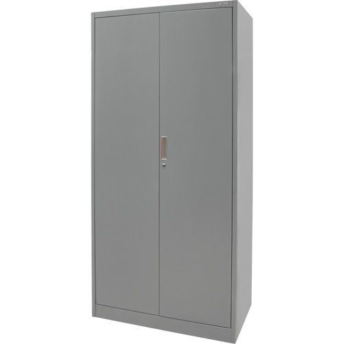 Combination Storage Cabinet, Each, 72", Width, 36", Depth, 18", No. of Shelves, 6, Colour, 1 Year Limited