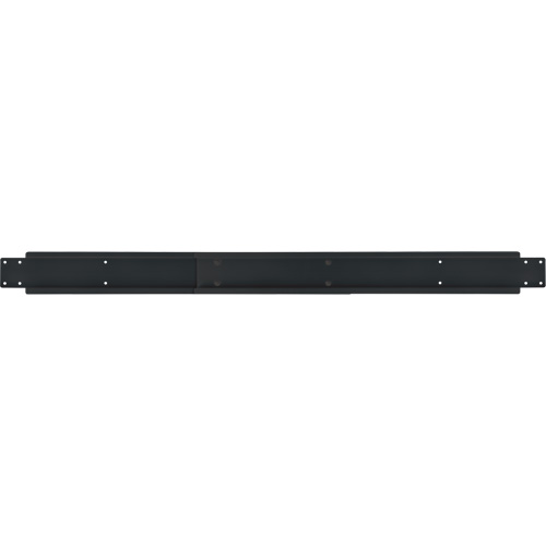 Industrial Duty Universal Stringer, Each, 48"/60"/72", Black, Manufacturer's Warranty, 1 Year Limited