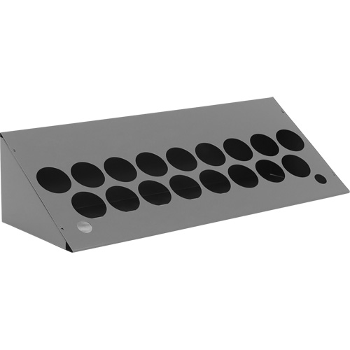 Aerosol Bin Topper, Each, 17 Spray Cans, Width, 33-11/16", Depth