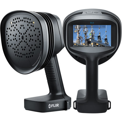 Each, 5", Resolution, 1280 x 720 pixels, 124 Low-Noise MEMS Microphones, Real-Time Sound Visualization, Distance, From 0.3 m (1 ft) up to 200 m (656 ft), Field of View (FOV)