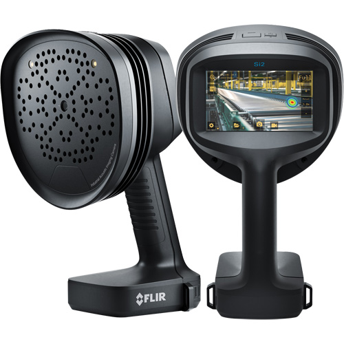 Each, 5", Resolution, 1280 x 720 pixels, 124 Low-Noise MEMS Microphones, Real-Time Sound Visualization, Distance, From 0.3 m (1 ft) up to 200 m (656 ft), Leak Rate