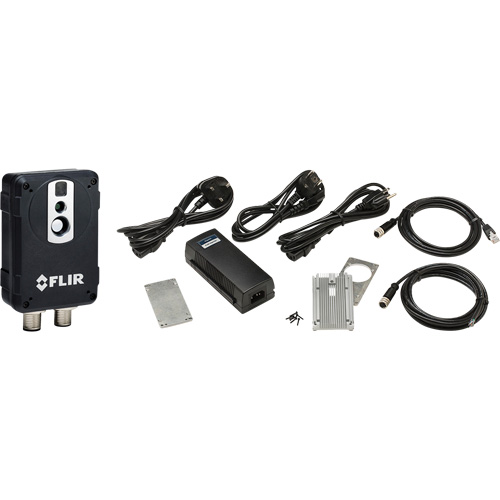 Each, 80 x 60 pixels, Thermal Sensitivity, 100 mK, Temperature Range, -10° - 150°C (14° - 302°F), < 0.10°C @ +30°C (+86°F) / 100 mK, Accuracy, ±2°C (±3.6°F) or ±2% of Reading (+10 to +100°C at +10 to +35°C Ambient), Alarm Output