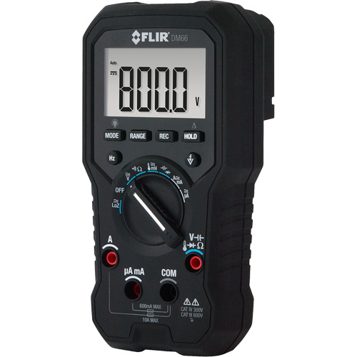Each, AC/DC, 200 nF (±1.5%), 10 mF (±4.5%), AC/DC LoZ Volts, 600 V (±2.0%), Frequency Counter