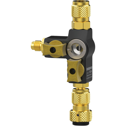 Each, 1/4" Valve Core Removal Tool Dual Valve with Sight Glass; Operator's manual, Manufacturer's Warranty, Limited Warranty, Connection Fittings