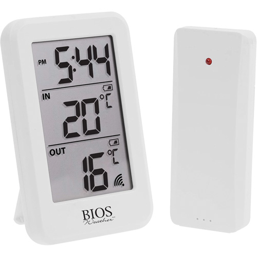 Each, Non-Contact, Display Type, Digital, Temperature Range, -40-158°F (-40-70°C), 7 x 11 x 2.17 cm (2.7" x 4.3" x 0.85"), Sensor Dimensions, 3.9 x 9.7 x 2.5 cm (1.5" x 3.8" x 2"), Includes