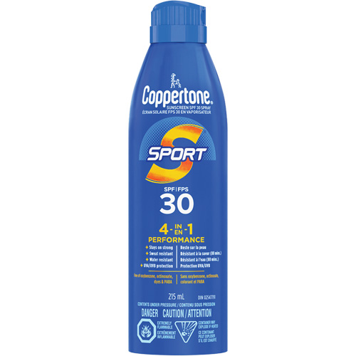 Case of 6, Aerosol, SPF, 30, Size, 215 ml, Format, Aerosol Can, , , , ,