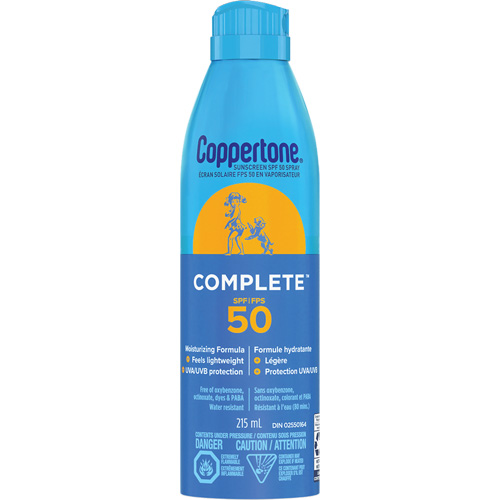 Case of 6, Aerosol, SPF, 50, Size, 215 ml, Format, Aerosol Can, , , , ,