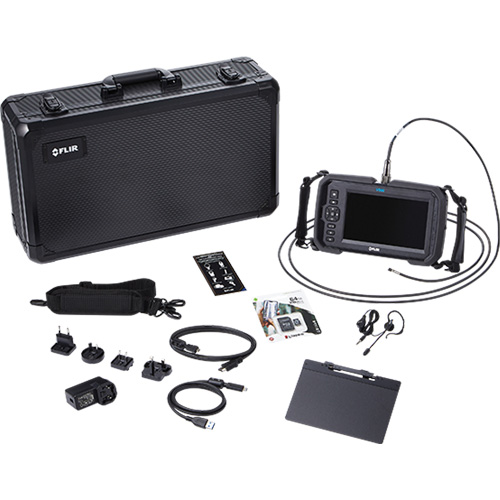 Display Size, 1280" L x 720" W, 1024 x 600 pixels, Camera Head, 4.9 mm (0.19"), 10 mm to Infinity, Field of View, 90°, Frame Rate