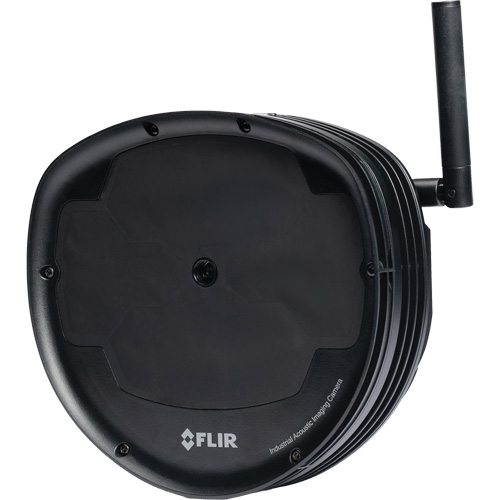 Si2a-PD Industrial Acoustic Imaging Camera with Wi-Fi, Each, 960 x 540 px, 3.1 lbs., Dimensions, 7.2" L x 6.8" W x 3.1" H, Includes