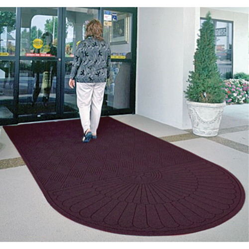 Waterhog® Eco Matting, Width, 6', Length, 19', Type, Wiper/Scraper, Thickness