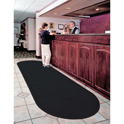 Waterhog® Grand Eco Premier Matting, Width, 4', Length, 8', Type, Wiper/Scraper, Thickness