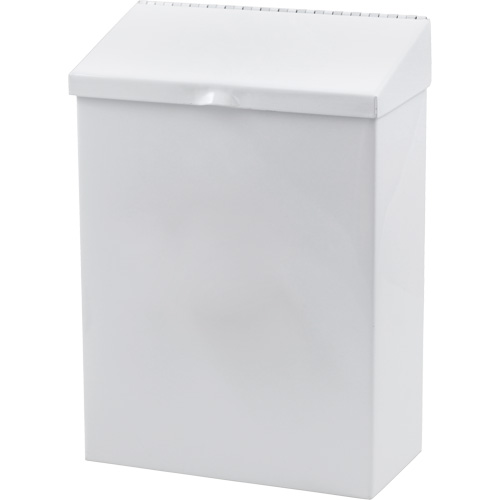 Each, , , , , , , , , (1) Receptacle; (2) Metal Phillips Pan Screws 1/4" X 1-1/2", Colour, White, Dimensions