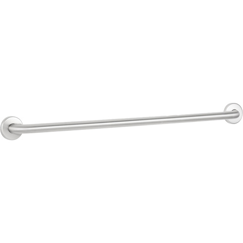 Each, Grab Bar, 18", Diameter, 1-1/4", Finish