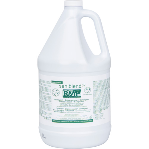 Disinfectant & Cleaner, Container Size, 4 L, Container Type, Jug, Manufacturer's Warranty, 1 Year Limited