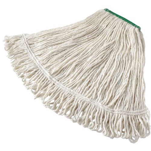 Super Stitch Wet Mop, Floor Finishing, Rayon, 20 oz., Loop Style Each