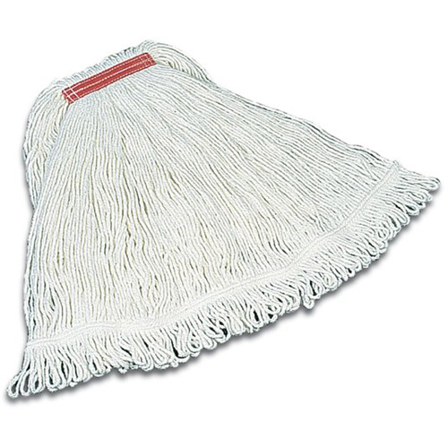 Super Stitch Wet Mop, Floor Finishing, Rayon, 24 oz., Loop Style Each