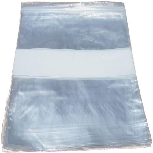 Poly Parts Bag, Type, Reclosable, Length, 12", Width, 9", Thickness, 1.25 mils, Length, 12"