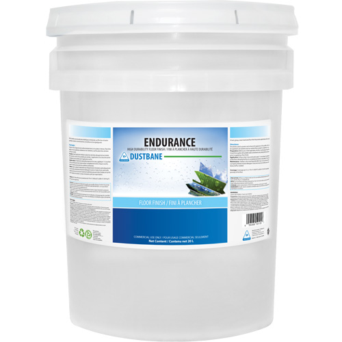 Endurance High-Durability Floor Finish, Container Size, 20 L, Container Type, Drum, Qty/Case, 1 Drum, Sold/Priced Per, Case