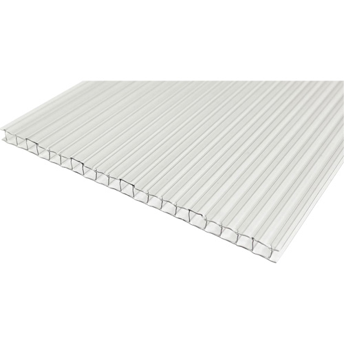 Polycarbonate Sheets, Length, 8', Width, 4'