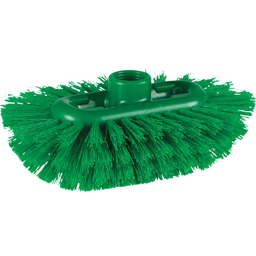ColorCore Tank Brush, Type, Vessel, Colour, Green, Overall Length, 8", Bristle Strength