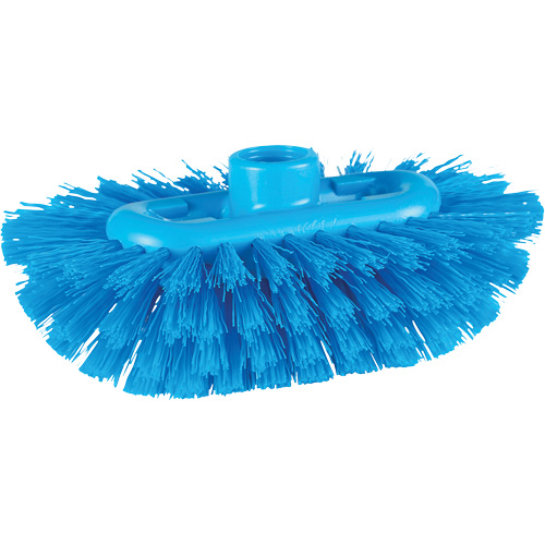 ColorCore Tank Brush, Type, Vessel, Colour, Blue, Overall Length, 8", Bristle Strength