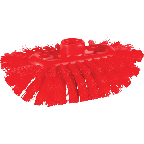 ColorCore Tank Brush, Type, Vessel, Colour, Red, Overall Length, 8", Bristle Strength