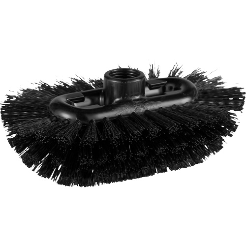 ColorCore Tank Brush, Type, Vessel, Colour, Black, Overall Length, 8", Bristle Strength
