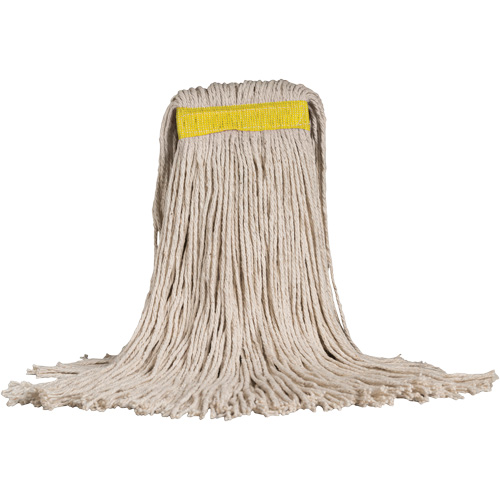 Each, General Use, Mop Weight, 24 oz., Style, Cut, Material, Cotton, , PVC, , ,