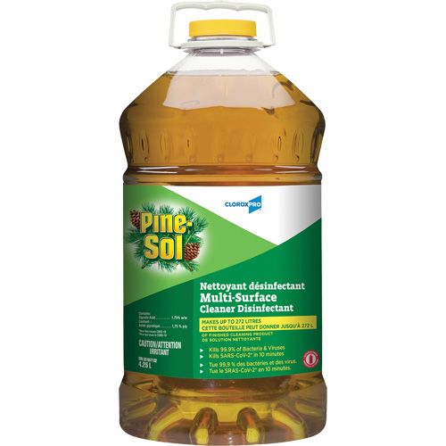Pine Sol® Multi-Surface Cleaner, Container Size, 4.25 L, Container Type, Jug