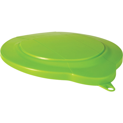 1.5 Gallon Pail Lid, Each, Lime, Material, Polypropylene, Max. Temperature